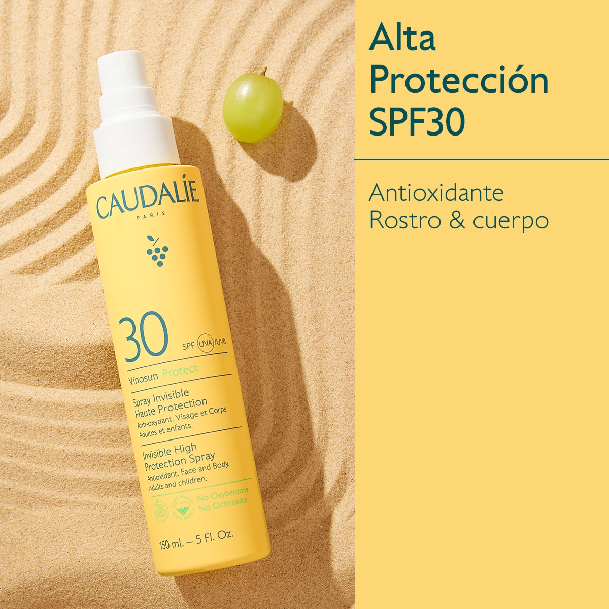 VINOSUN PROTECT (SPRAY INVISIBLE DE ALTA PROTECCIÓN SPF 30)
